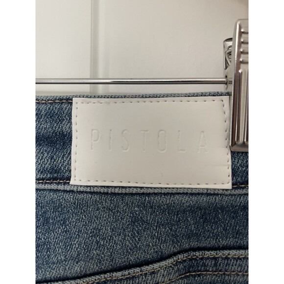 NWT Pistola Womens Lennon High Rise Cropped Boot cut Denim Jeans Size 26 $159 - Picture 3 of 7